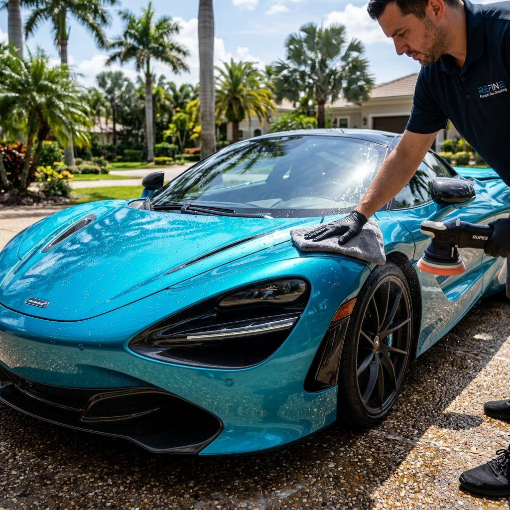Sedan Collision Repair Showcase